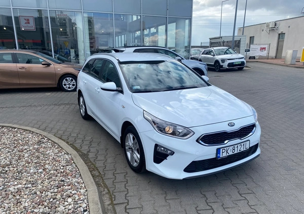 Kia Ceed cena 75800 przebieg: 65712, rok produkcji 2021 z Chmielnik małe 254